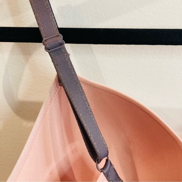 FREYA Sz 30DD Offbeat Plunge T-shirt Adjustable Strap Hook Eye Closure Bra - Picture 5 of 11